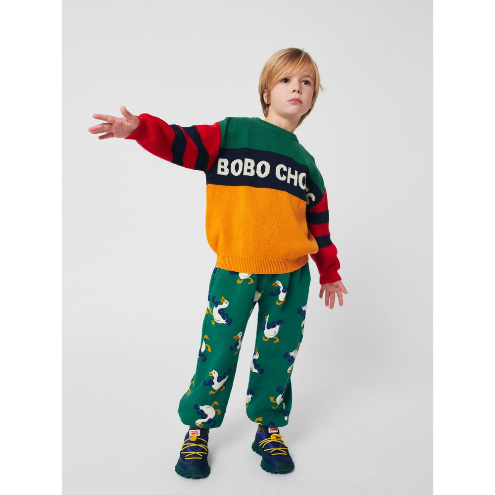 Køb Bobo Choses Green La Oca All Over Joggings