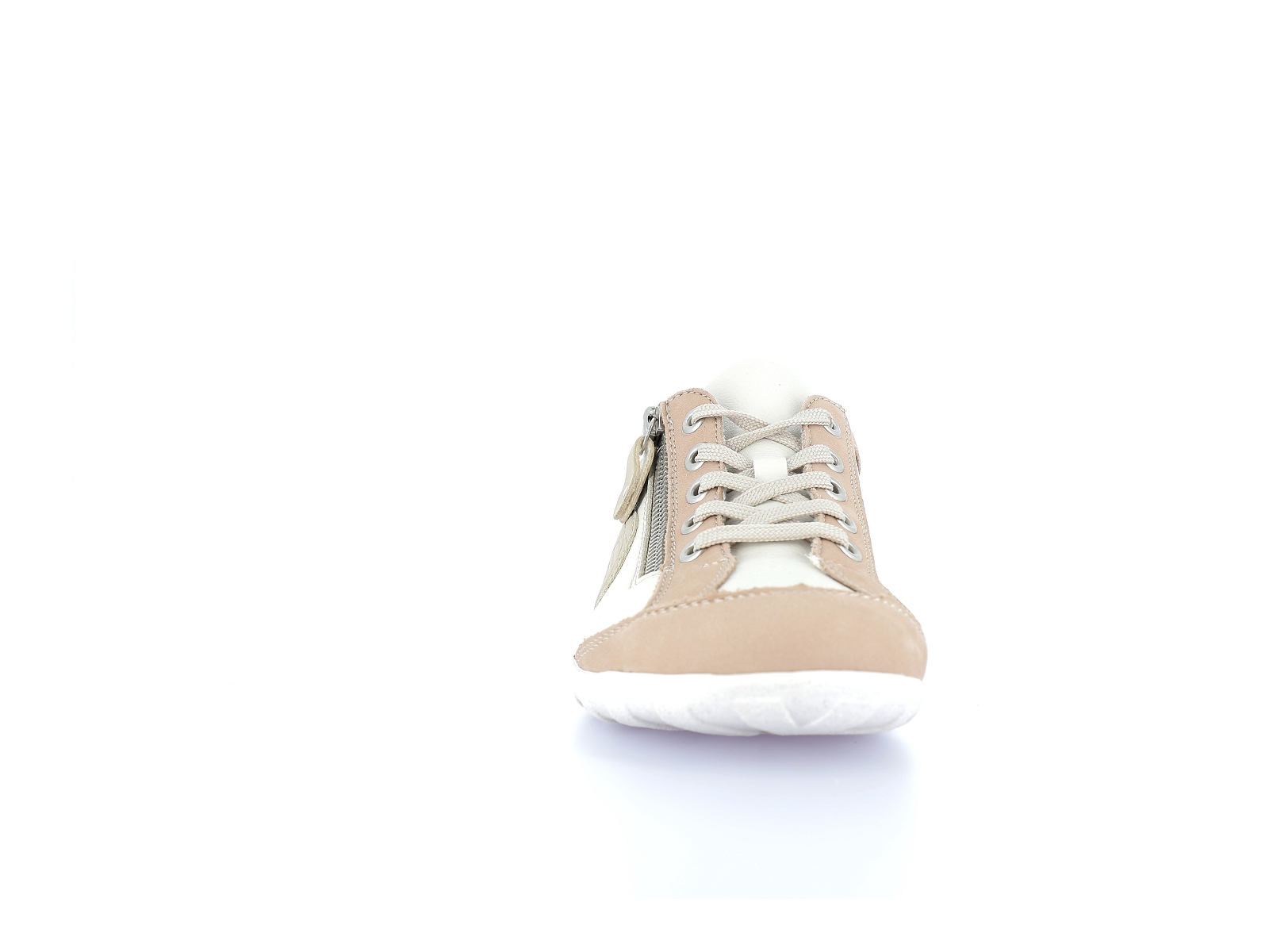 Remonte-R3408 Cuir Beige Orange