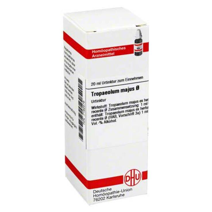 DHU Tropaeolum Majus Urtinktur, 20 ml