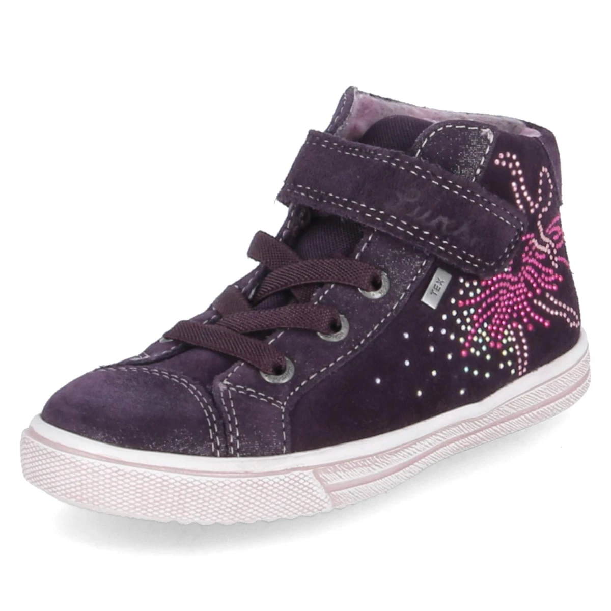 LurchiKlettschuhe SUNA - blackberry