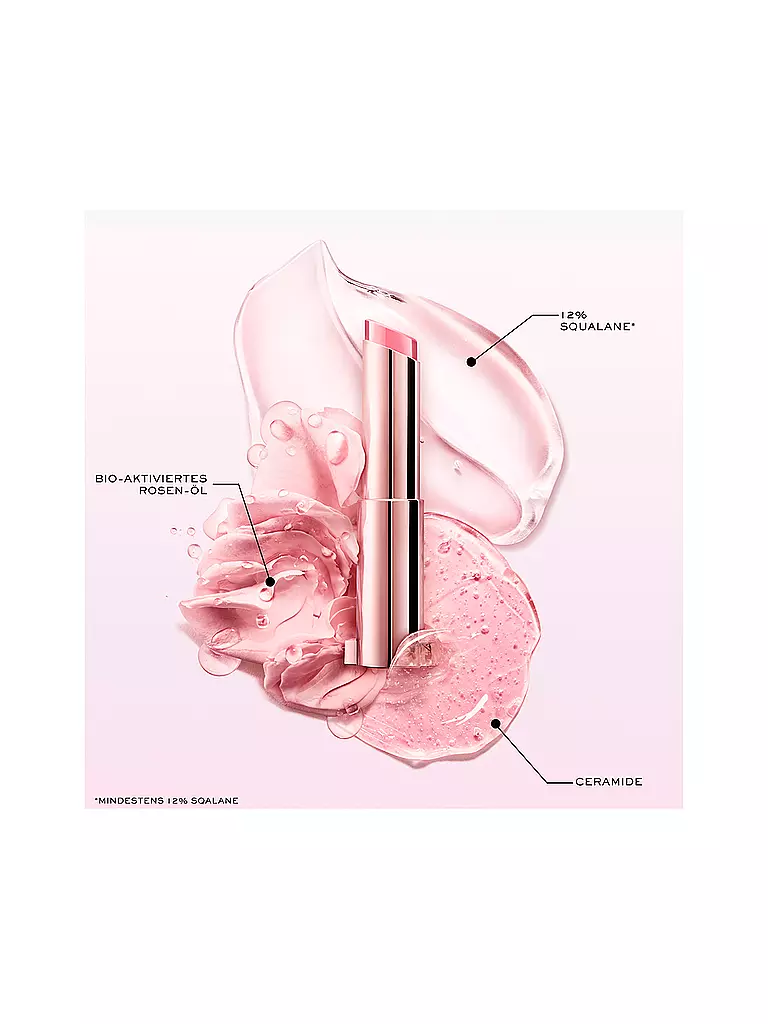 LANCÔME Lip Idôle Squalane-12 Butterglow Glowy Color Balm (57 Berrylicious) dunkelrot