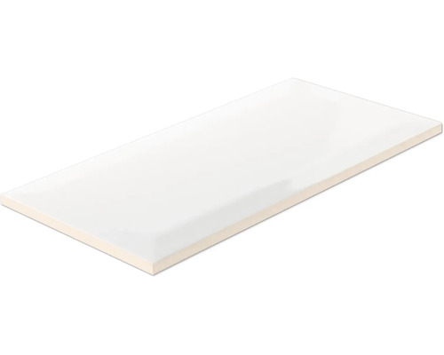Aardewerk wandtegel Metro wit 7,5 x 15 x 0,7 cm glanzend