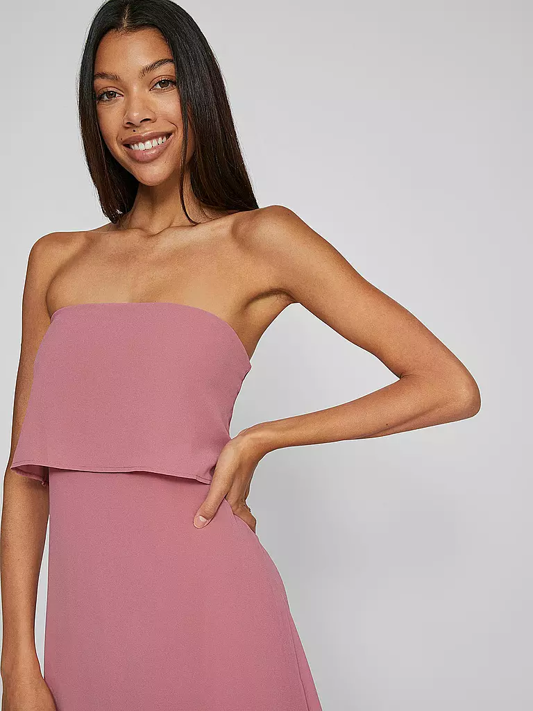 VILA Abendkleid VIMILINA rosa