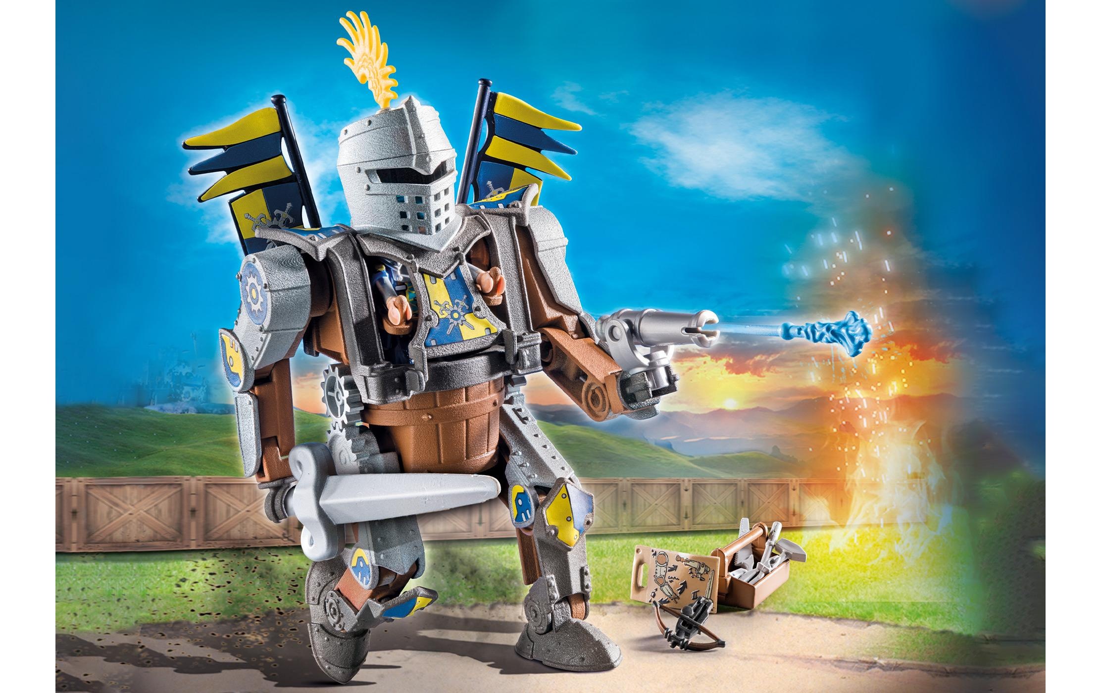 Playmobil® Spielbausteine »Novelmore Kampfroboter 71300«