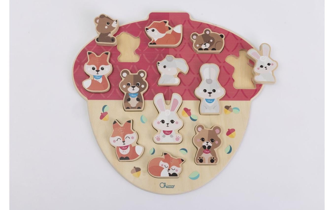 Spielfigurenset My Wood Friends Sammler-SetSpielfiguren-Set fördert kreatives Spielen