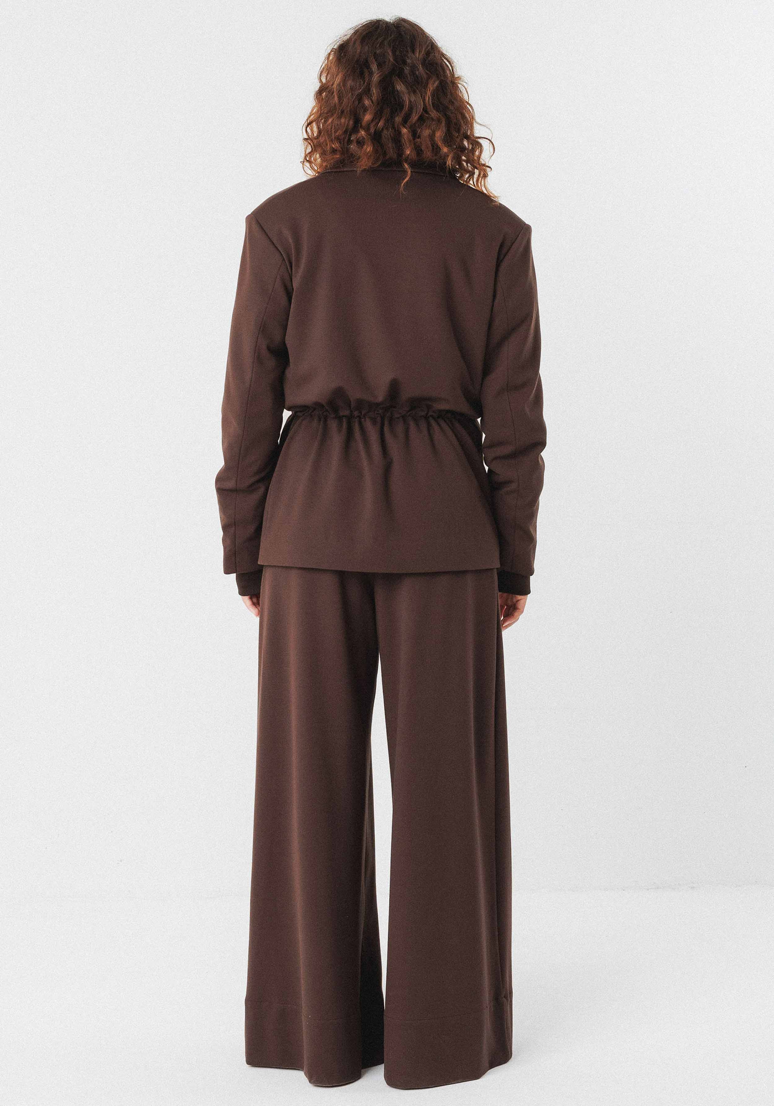 SKFK Blazer Iratz Dark Brown