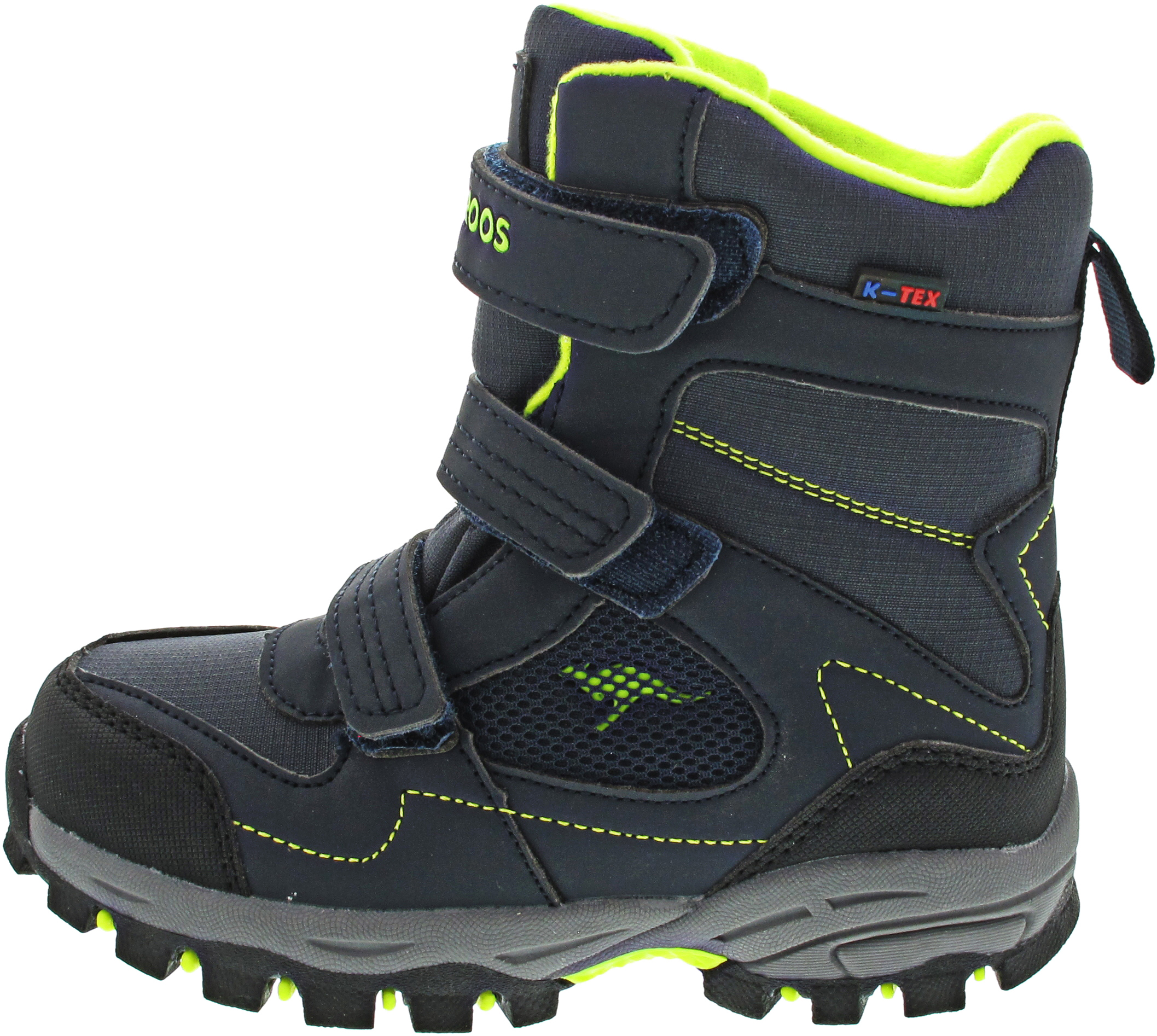 Kanga Roos K-Robi KTX Klettstiefel TEX blau