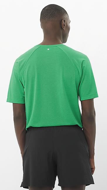 SALOMON - T-SHIRT MC SHKOUT CORE M