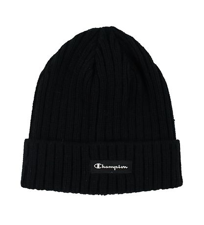 Champion Mütze - Strick - Junior - Schwarz