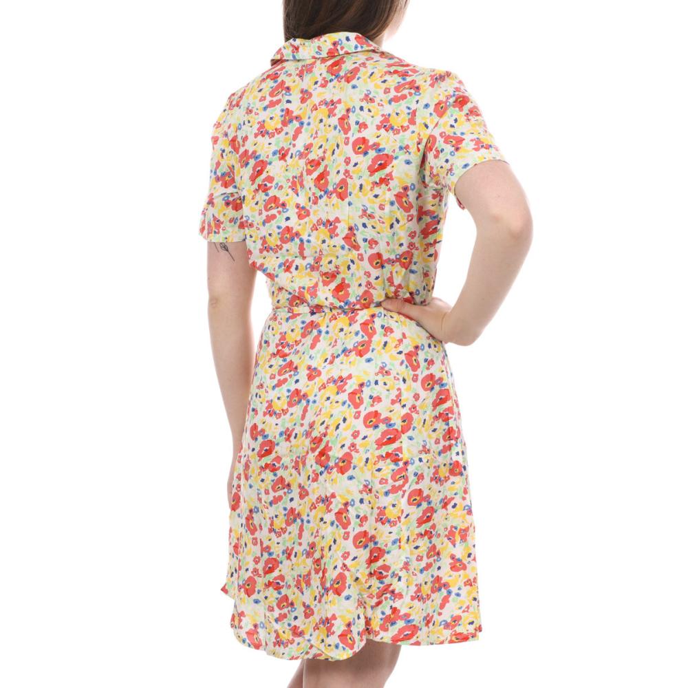 JDY Robe Blanche Imprimé Femme JDY Starr