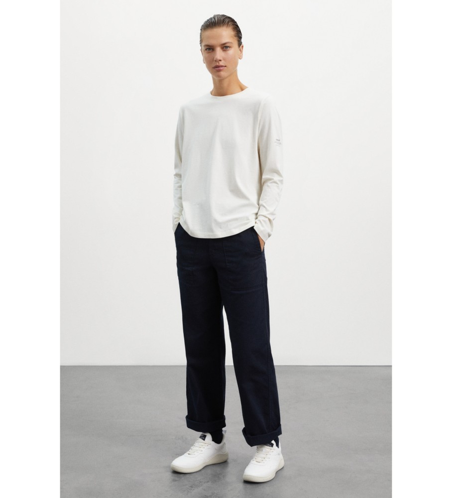 Camiseta bege ECOALF Randers