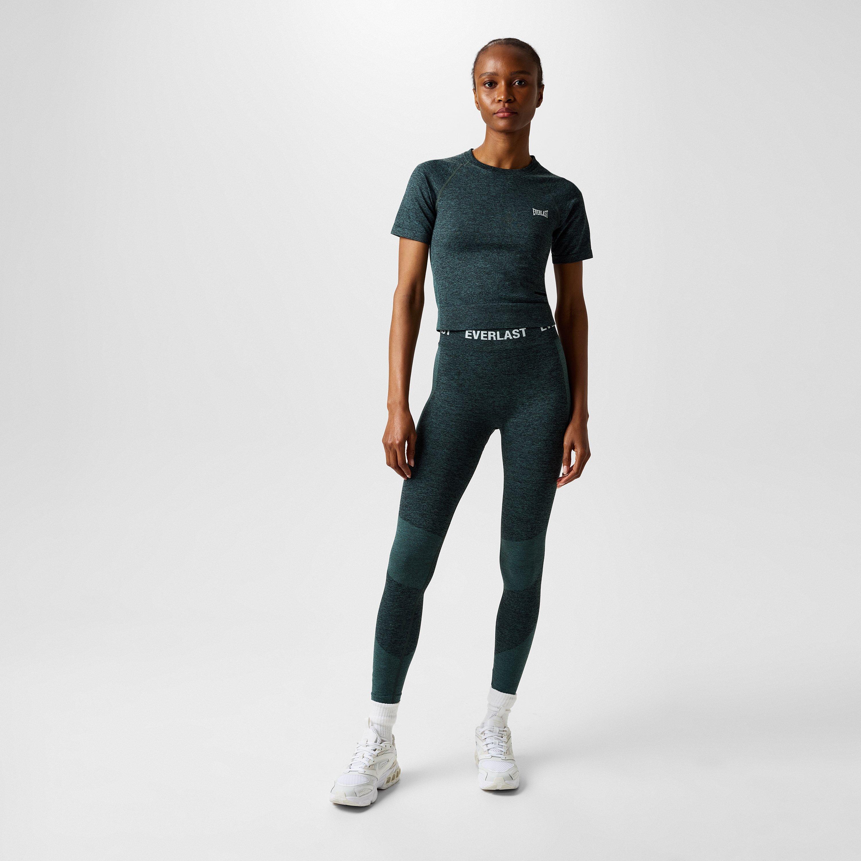 Everlast Seamless Logo Leggings Womens