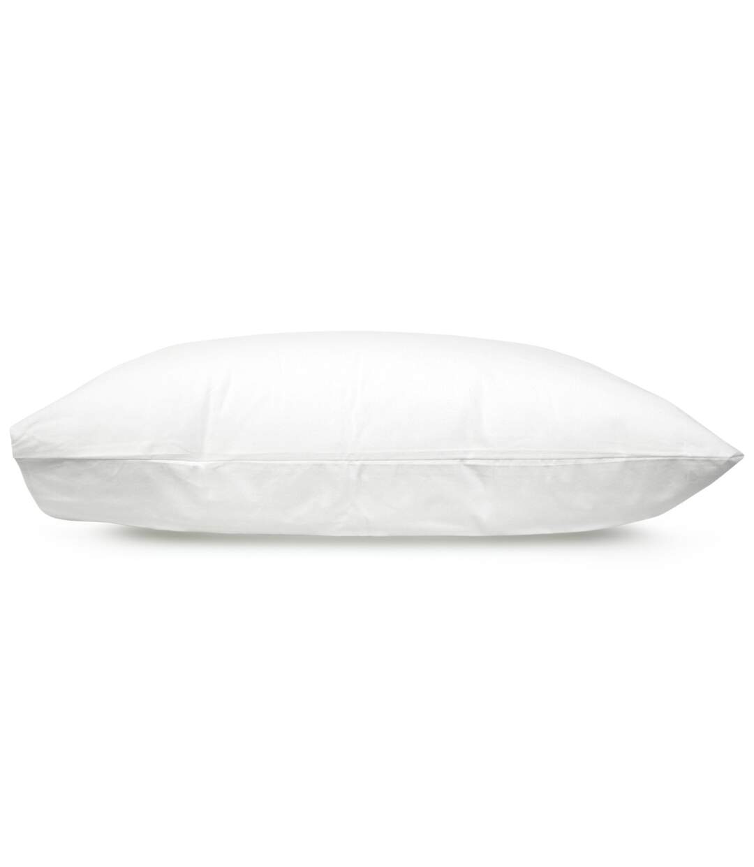 Housse de protection d'oreiller imperméable 80x80 cm avec zip ARNON molleton coton contrecollé poly