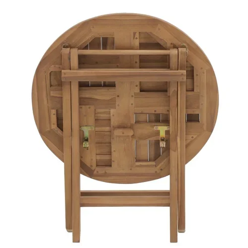 Skanden Kafébord Teak Ø70 cm