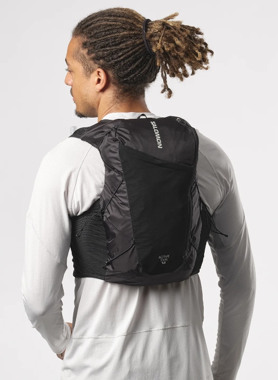 Salomon Active Skin 12 Set<br>Løpevest med 2 flasker inkludert
