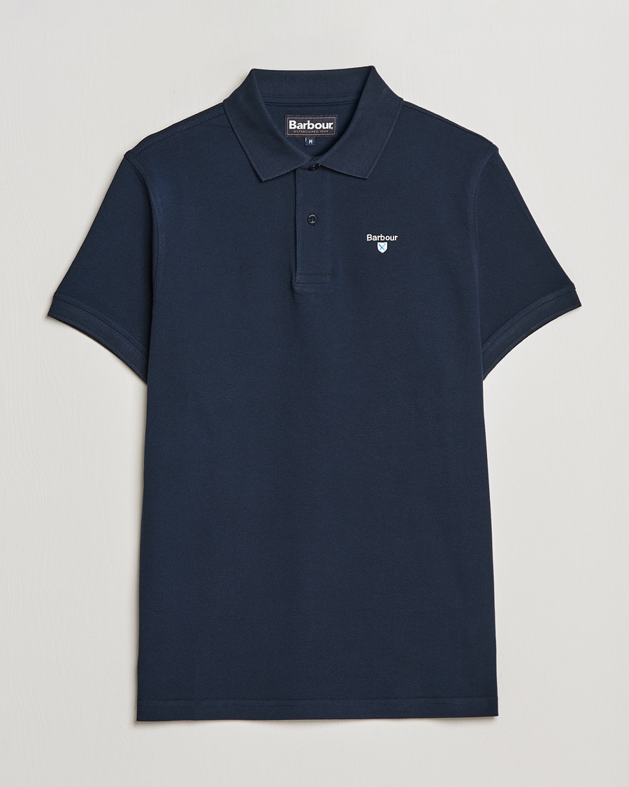 Barbour Lifestyle Sports Polo New Navy