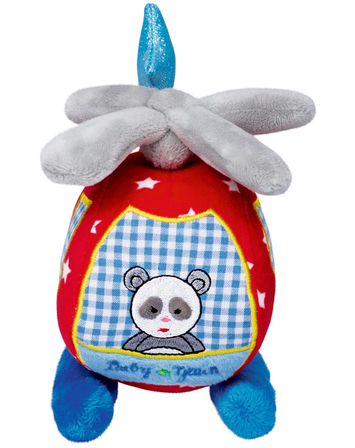 Hubschrauber BABY GLÜCK – PANDA mit Vibrationsmodul in bunt