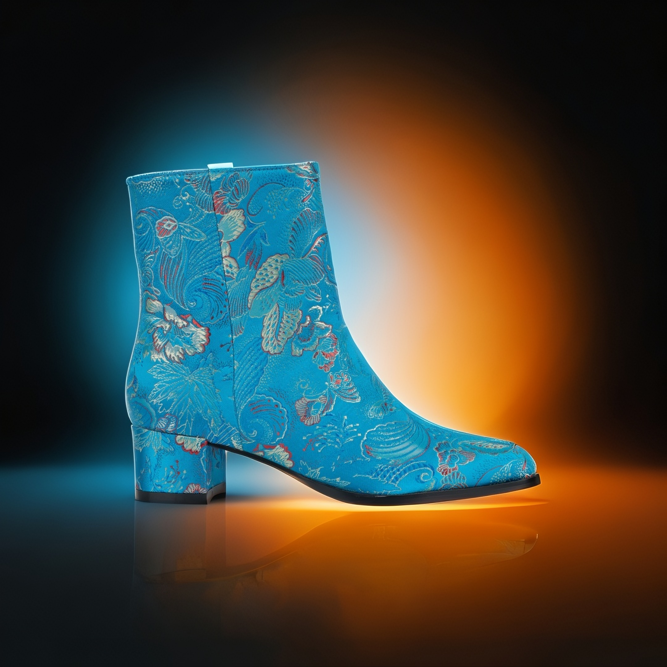 Blue Shadow Lady Boot