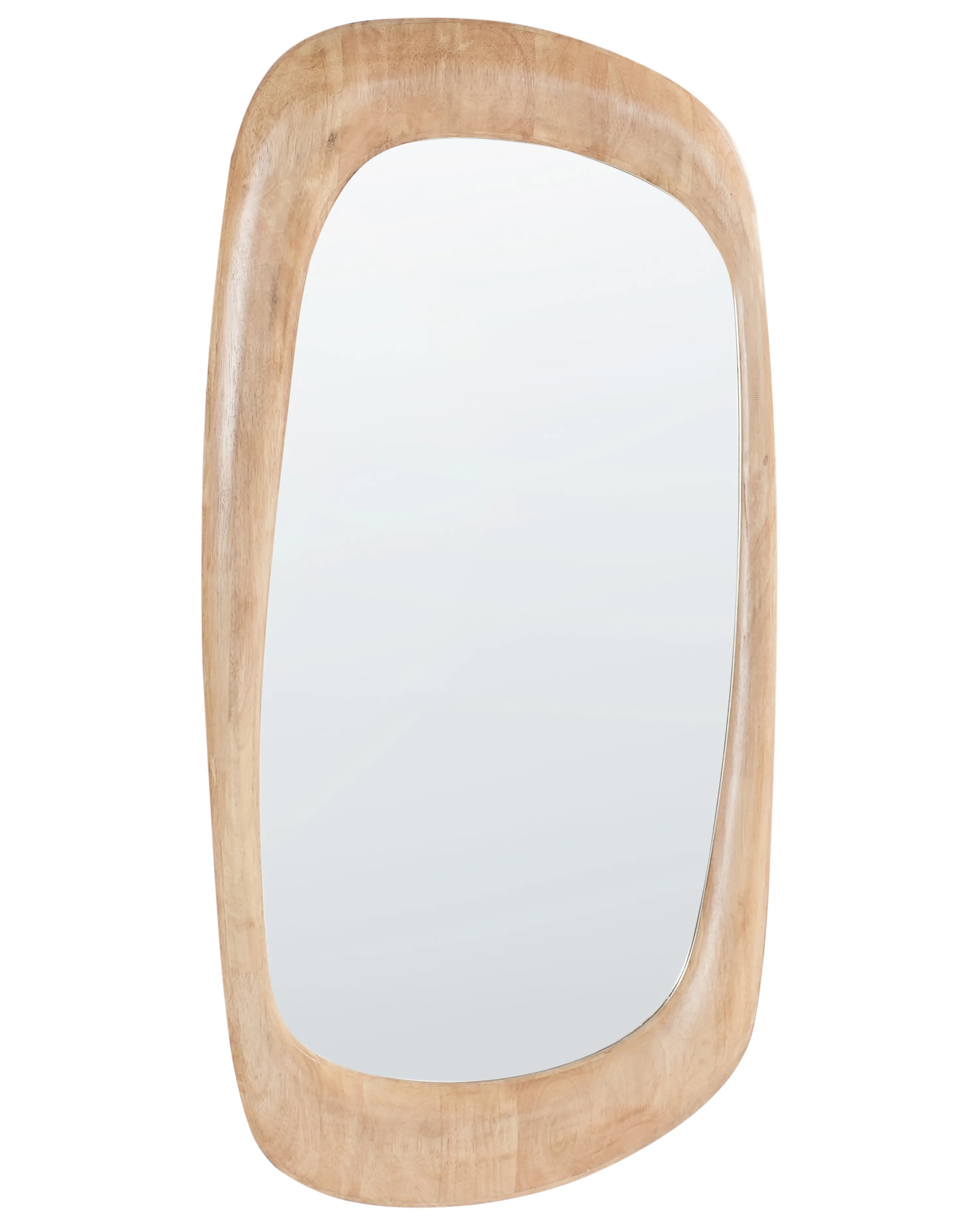Wandspiegel TRIZAY 57 cm 120 cm Hout Bruin