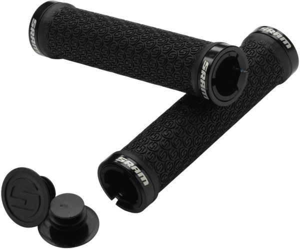 Sram Locking Grips Black Håndtag, 135mm