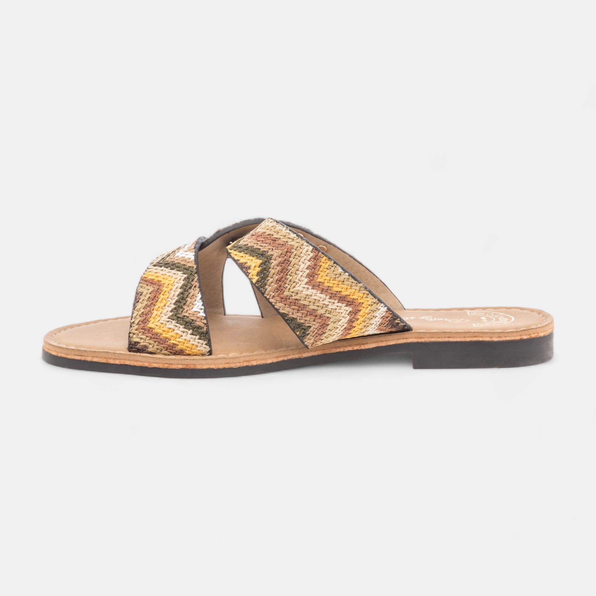 Mules Femme multicolore