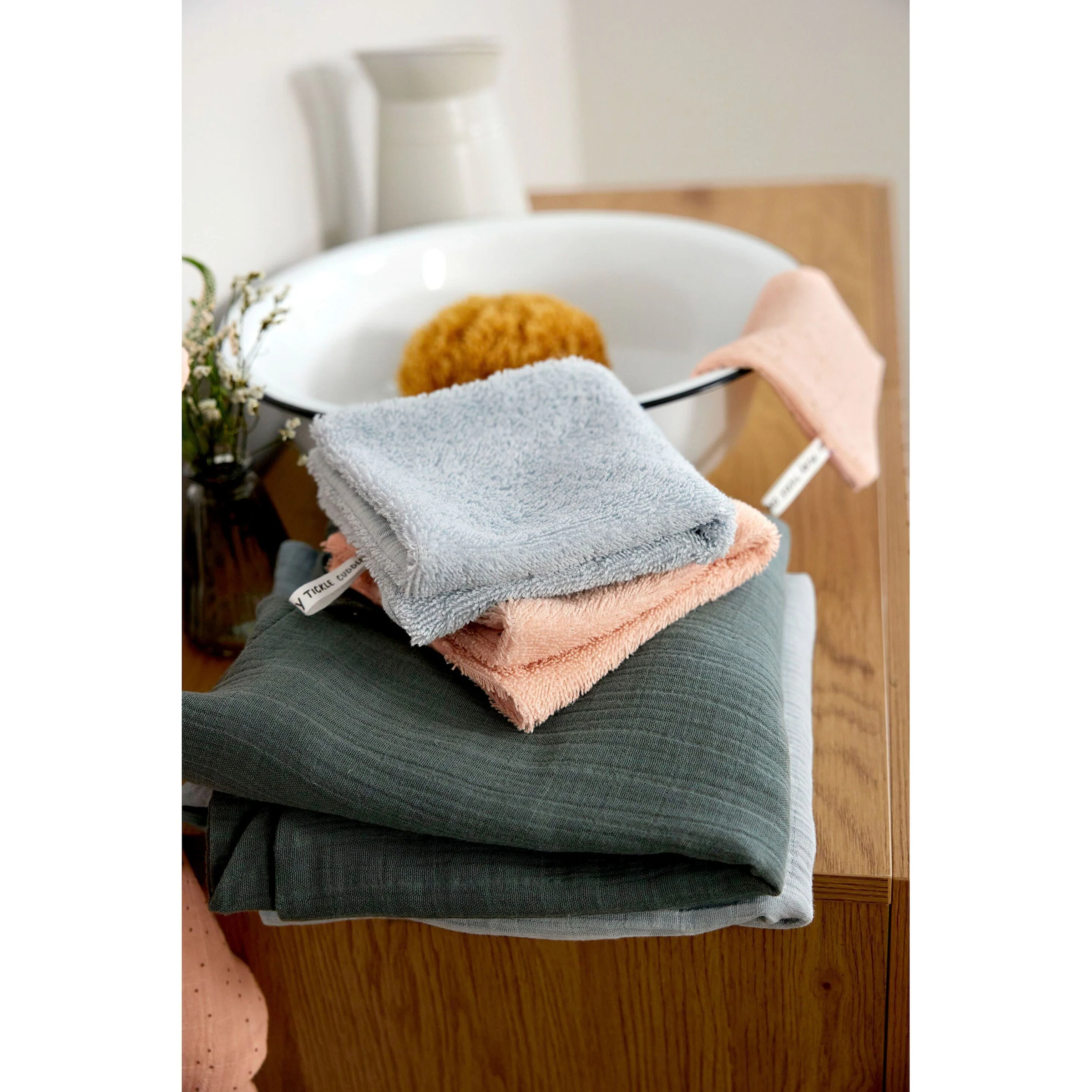 Lässig Badeponcho petrol green