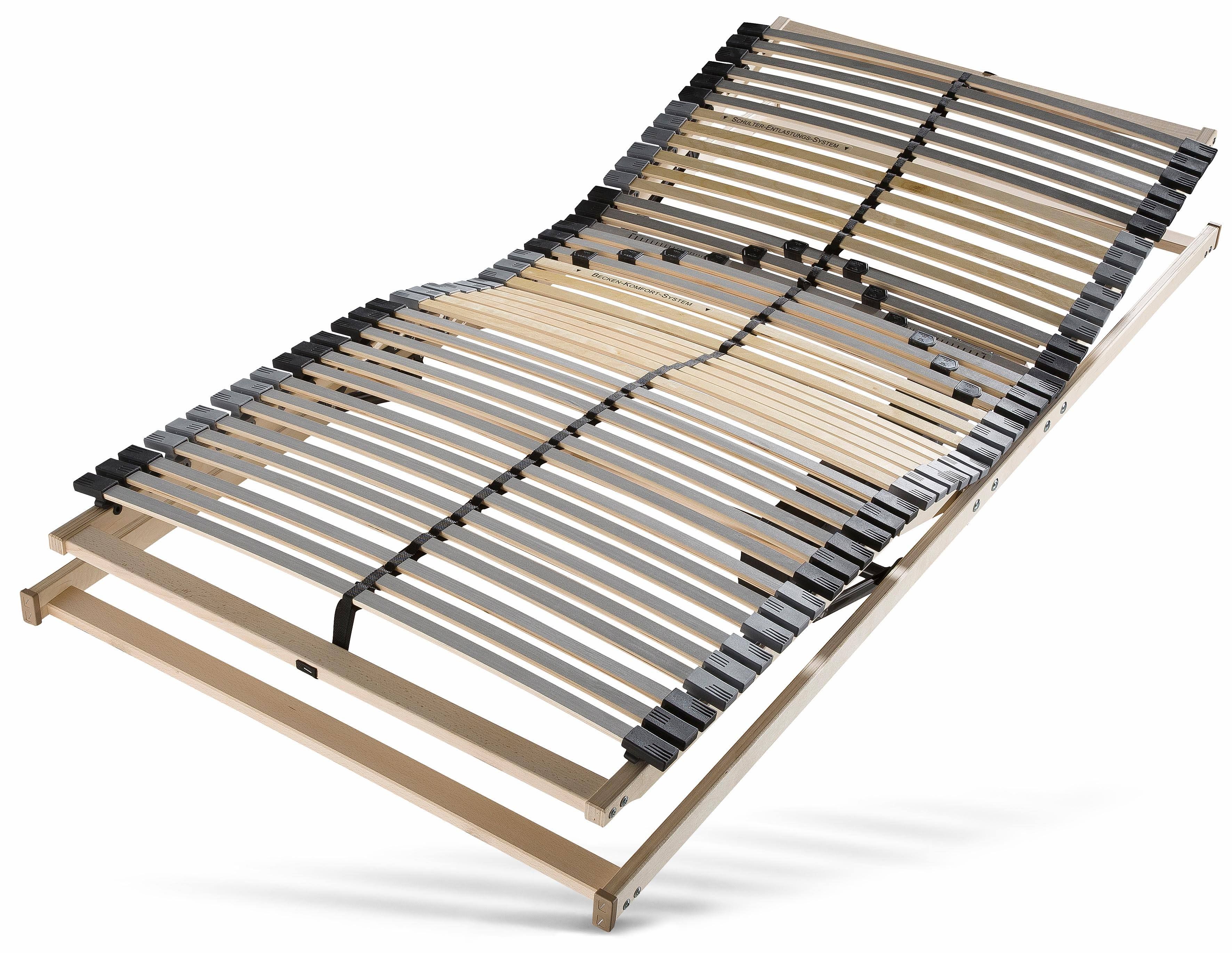 Lattenrost mit Motor BECO Flex Motor Funk grau B H:7,5cm L:200cm