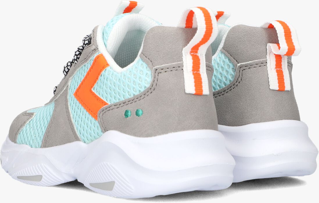 BUNNIESJR blauwe bunniesjr lage sneakers noa nopje