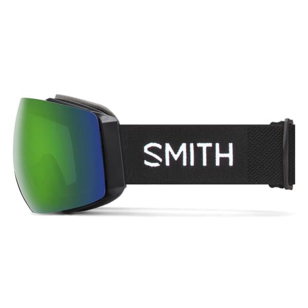 Masque de ski SMITH I/0 MAG BLACK CHROMAPOP SUN GREEN MIRROR