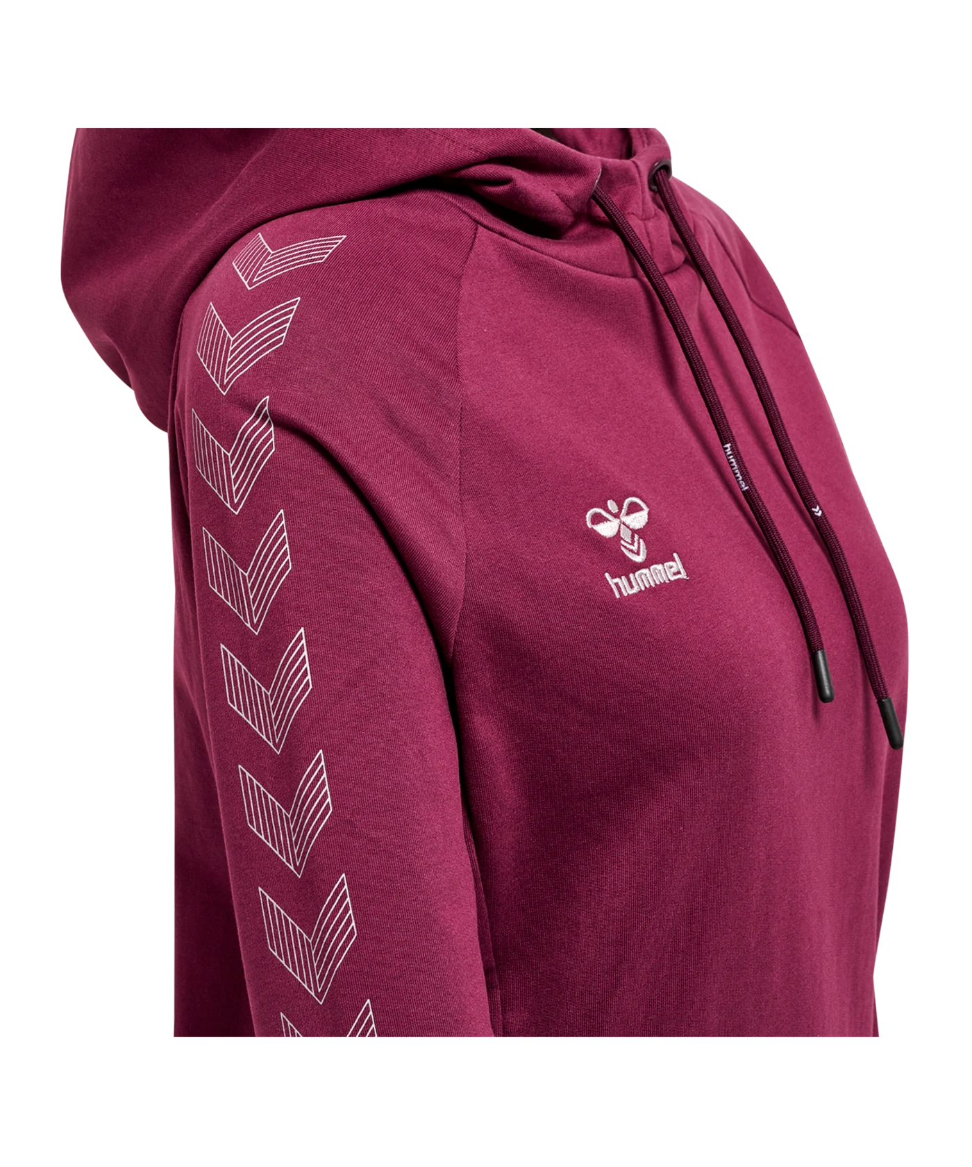 Hummel Move Grid Hoody Damen Rot F3506