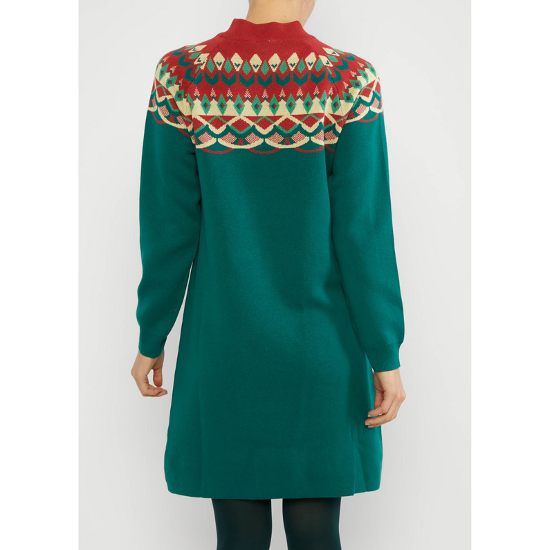 Blutsgeschwister Damen Scandi Woods Kleid