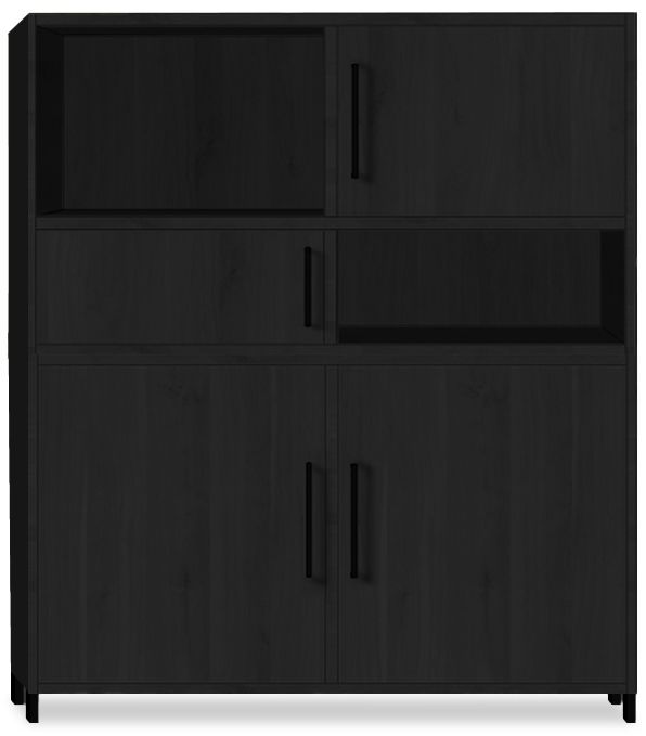Wandkast  Enigma-Combine B108 x D45 x H120 cm