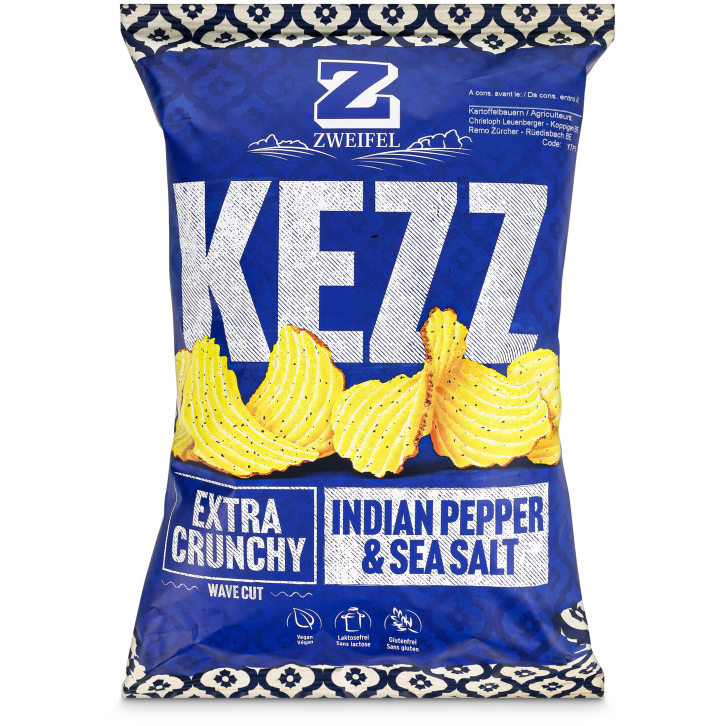 Zweifel KEZZ Indian Pepper & Sea Salt