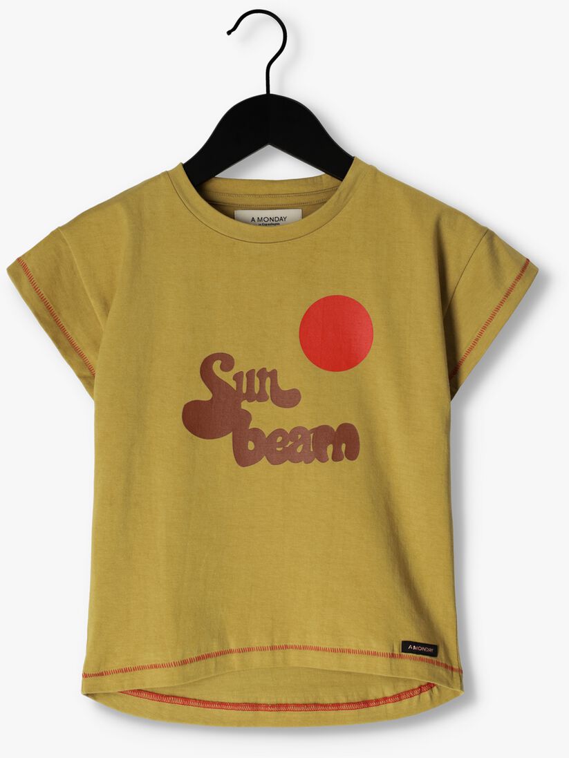 A MONDAY IN COPENHAGEN olijf a monday in copenhagen t-shirt sunbeam t-shirt