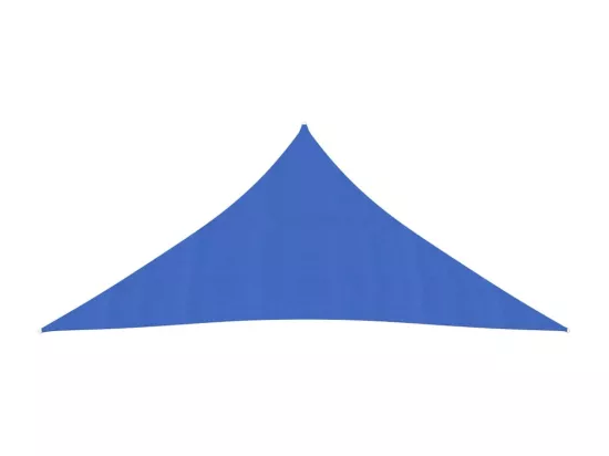 Voile d'ombrage 160 g/m² Bleu 4x4x4 m PEHD