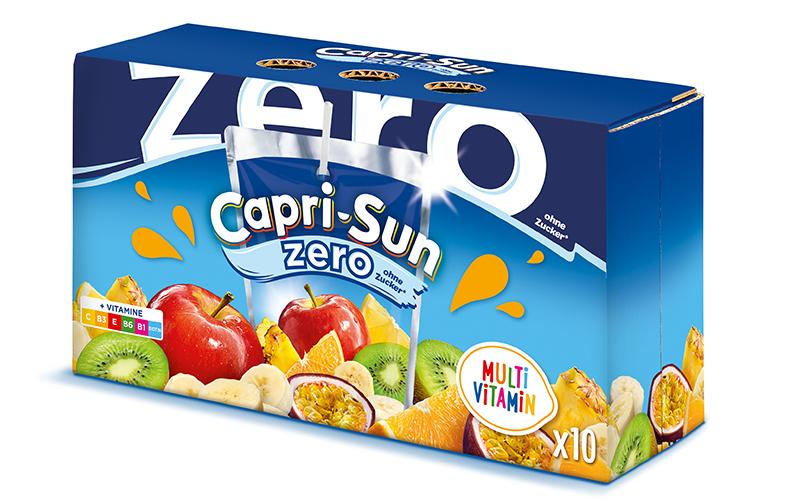Säfte Multivitamin Zero 10 x 0.2 lSüsses Tafelgetränk mit fruchtigem Geschmack