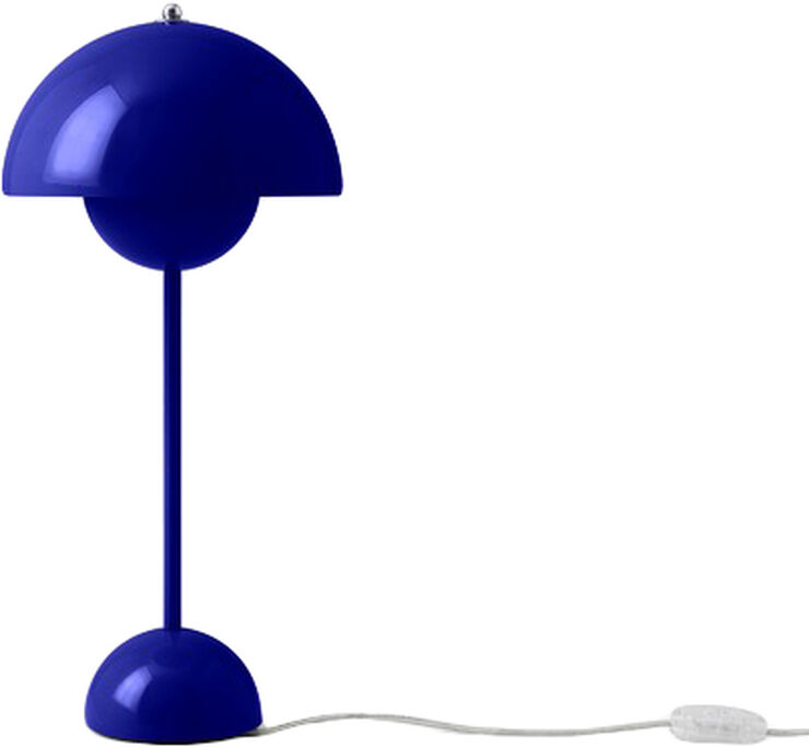 &Tradition Flowerpot VP3 Table Lamp Cobalt blue