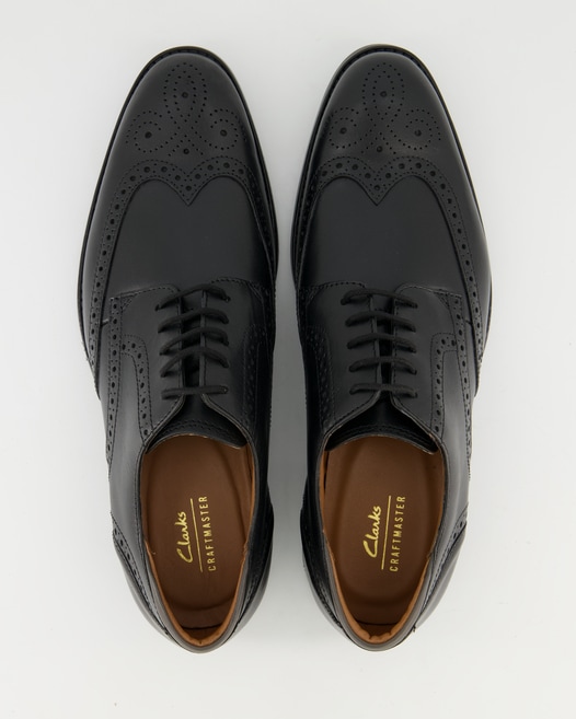Clarks Craft Arlo Limit Business Schuhe in Schwarz