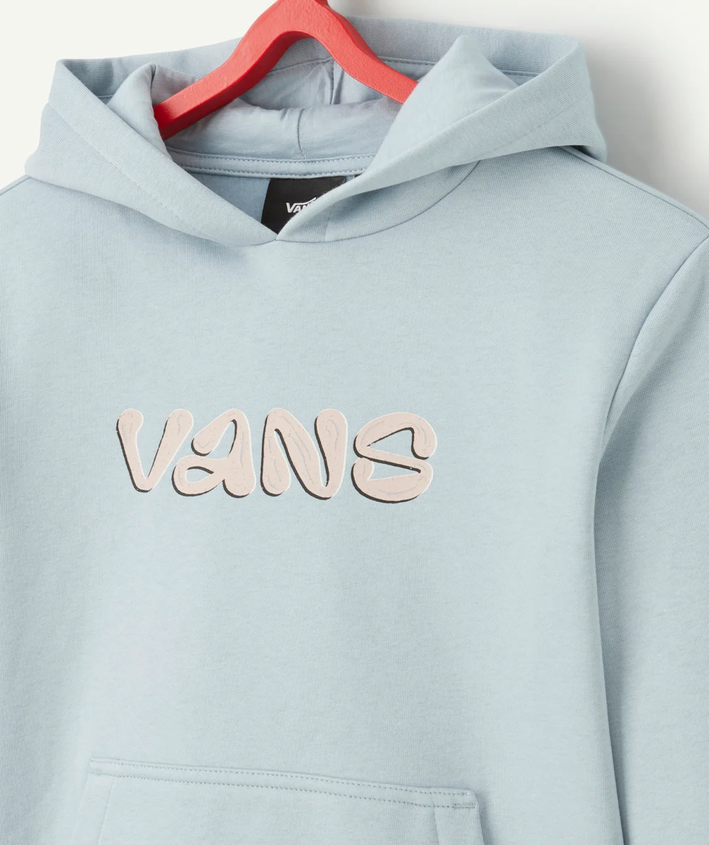 VANSSWEAT À CAPUCHE FILLE BLEU 