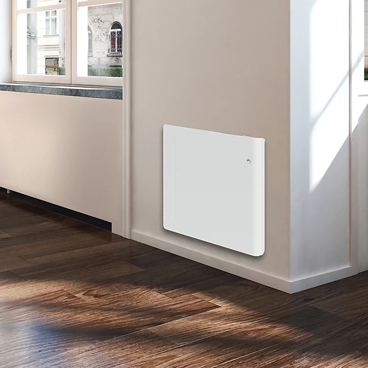 Radiateur électrique fonte + film Carrera Amara 1500W