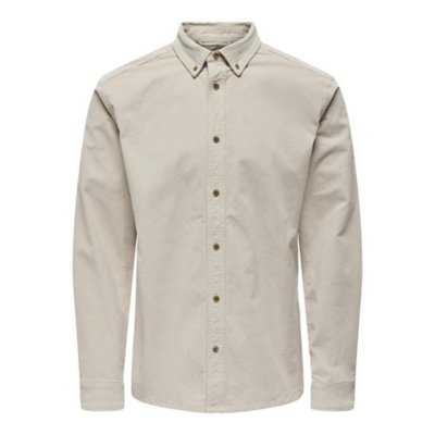 Chemise à manches longues homme Michael ONLY AND SONS