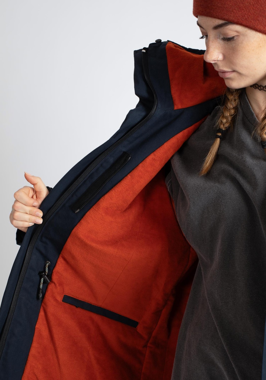 Jeckybeng The Winter Parka Navy - Unisex