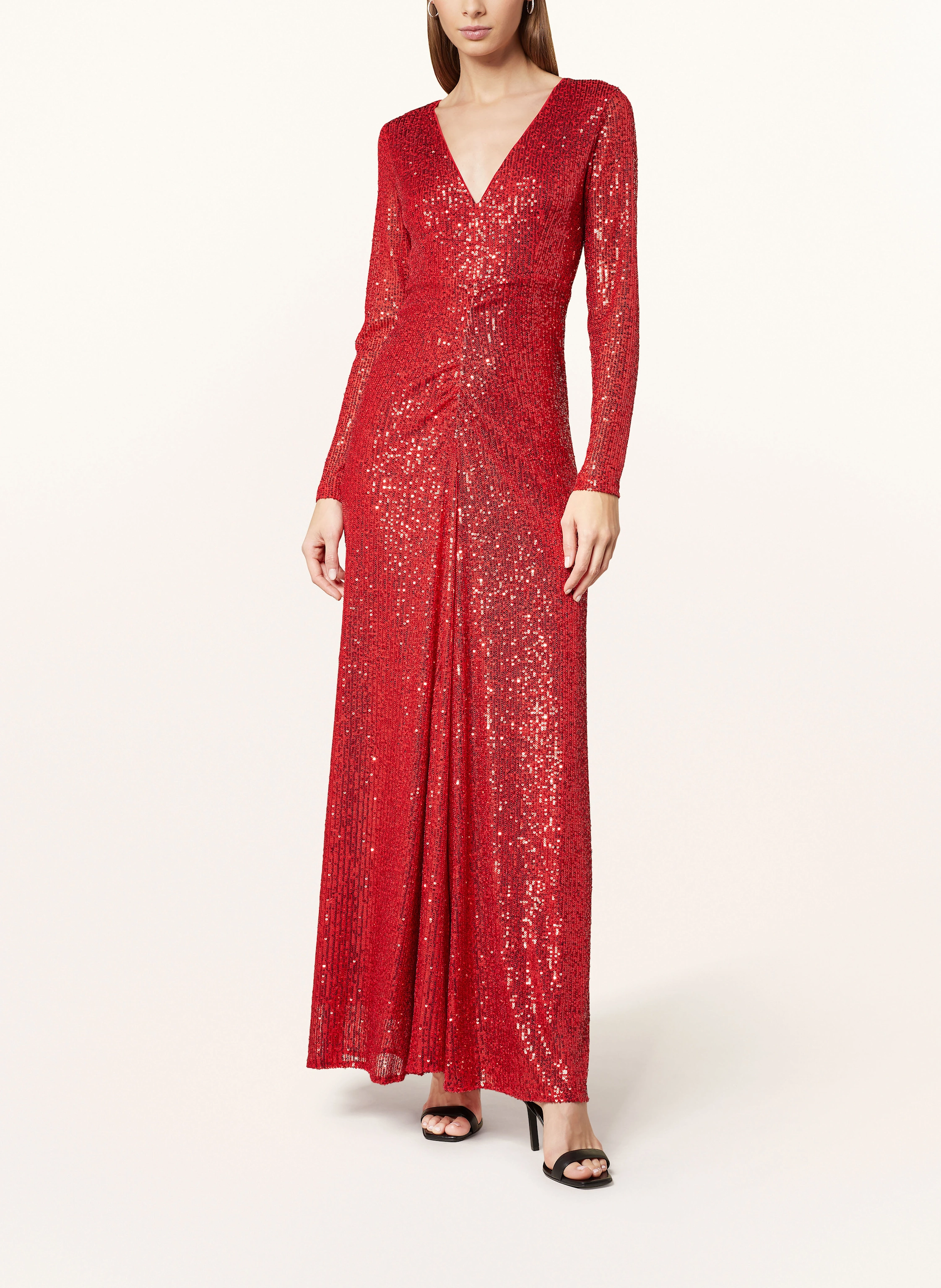 SWING Abendkleid mit Pailletten