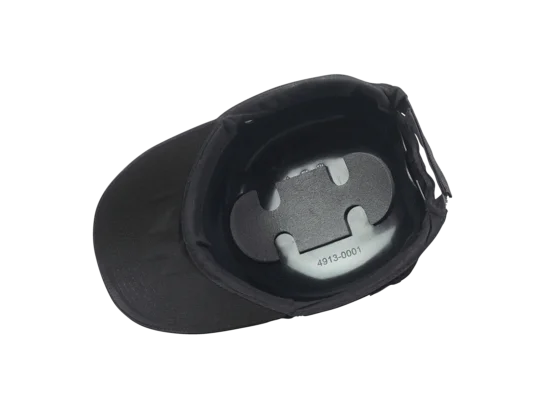 Casquette anti-heurt EN 812 noire
