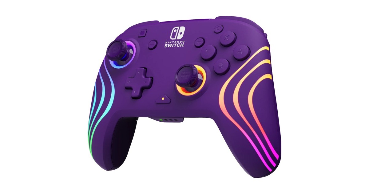 PDPWireless Controller - Afterglow Wave  (Lila, Nintendo Switch, Nintendo Switch - OLED)