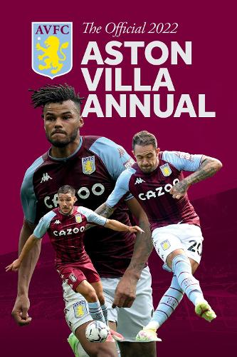 The Official Aston Villa Annual 2022 (Hardback)