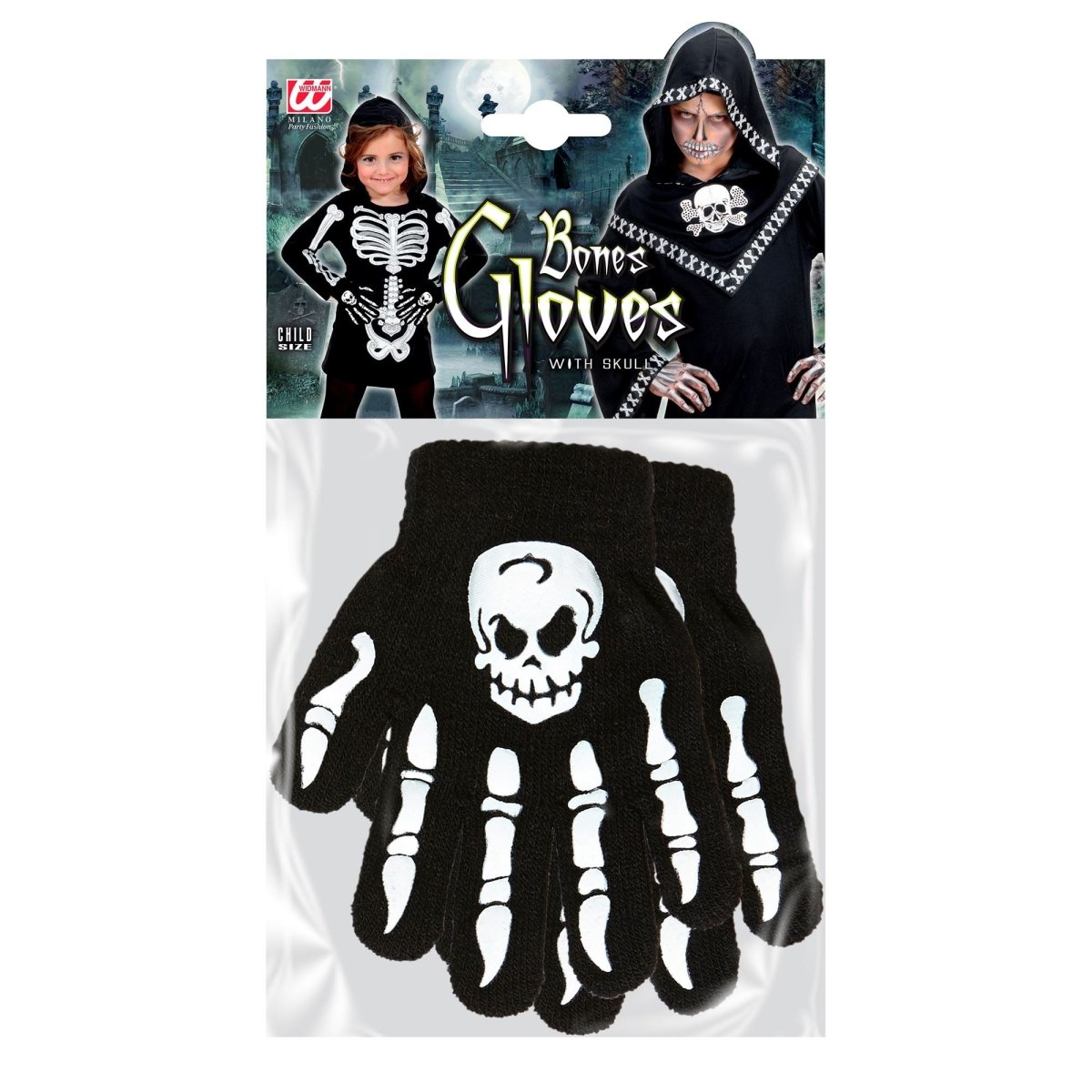 Halloween Handschoenen Kind Botten
