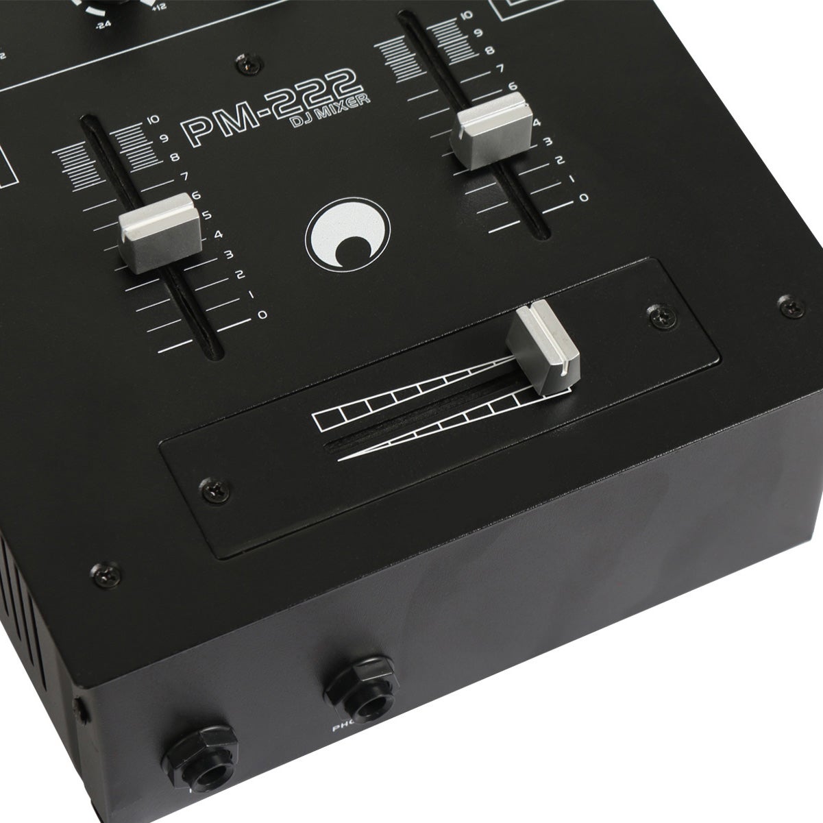 Omnitronic PM-222 tweekanaals mengpaneel