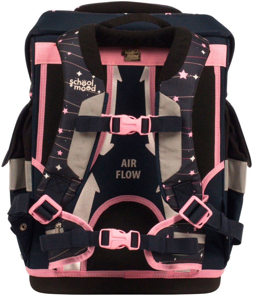 SCHOOL-MOOD® Schulranzen »Timeless Pro« retroreflektierende Flächen