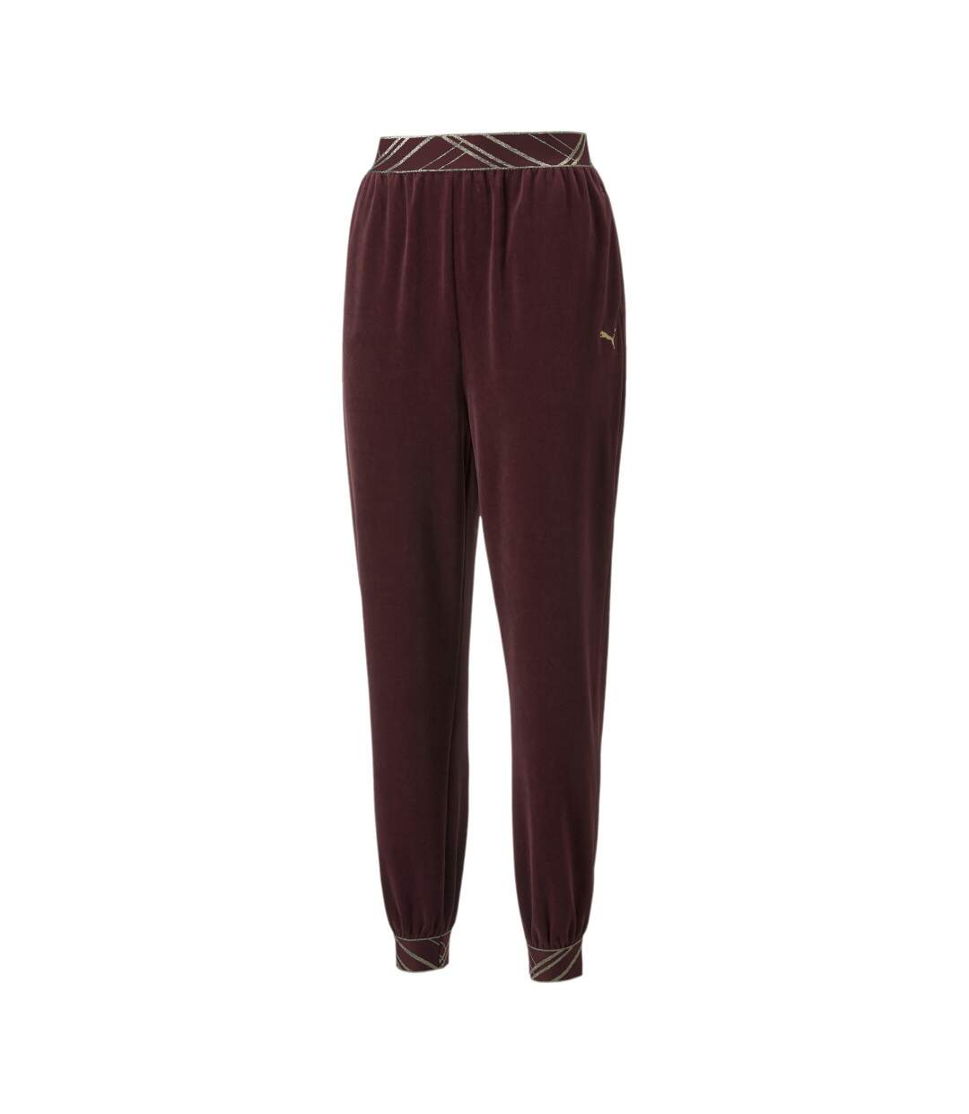 Jogging Bordeaux Femme Puma Glam